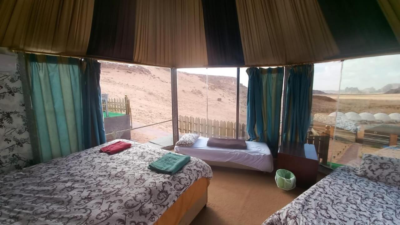 Al Raha Luxury Camp Hotel Wadi Rum Exterior photo