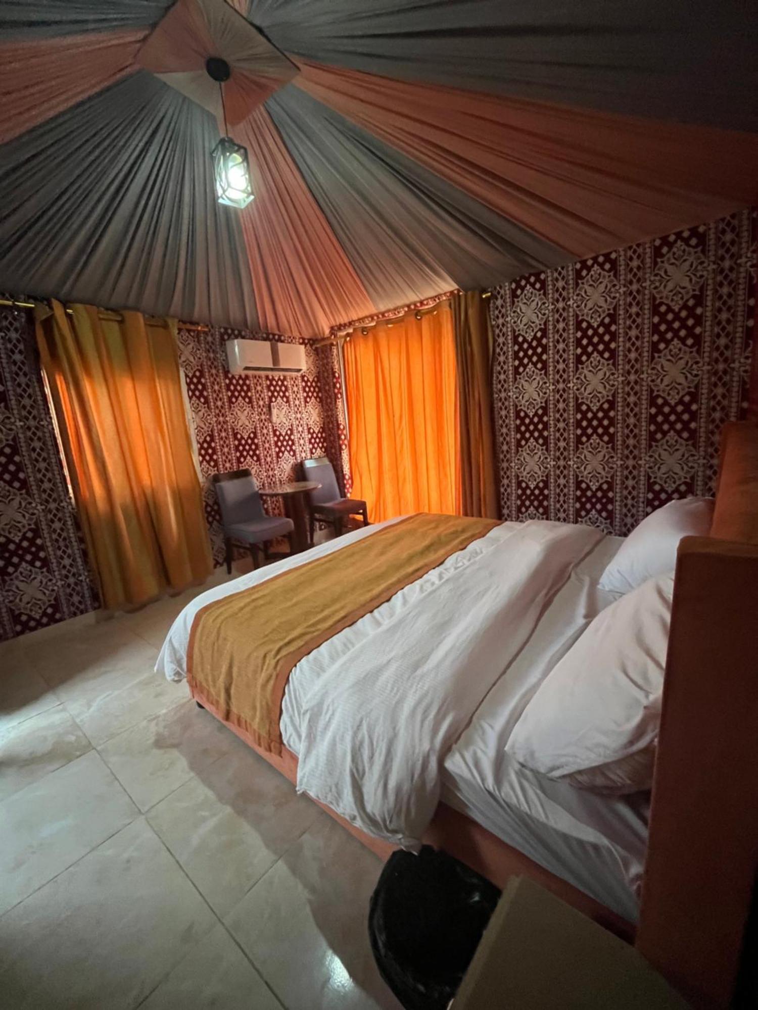Al Raha Luxury Camp Hotel Wadi Rum Exterior photo